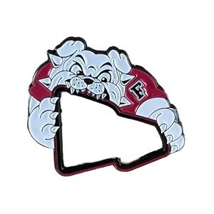 Fresno State University New Era Frame Hat Pin